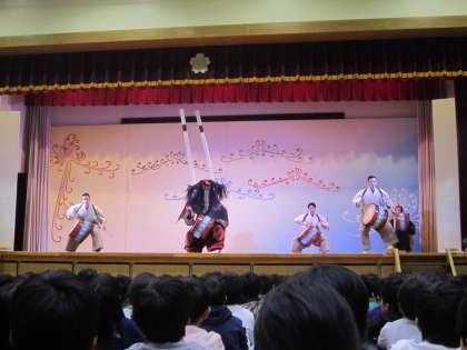 鹿踊り