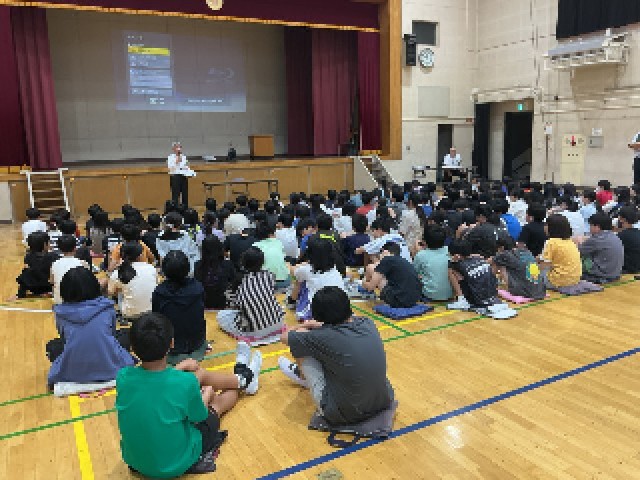 警察の方の話