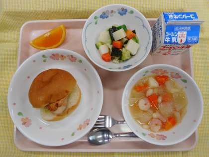 オリ・パラ給食