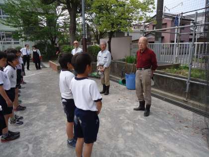 5年代表挨拶