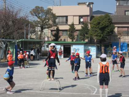 3年生　体育の授業風景