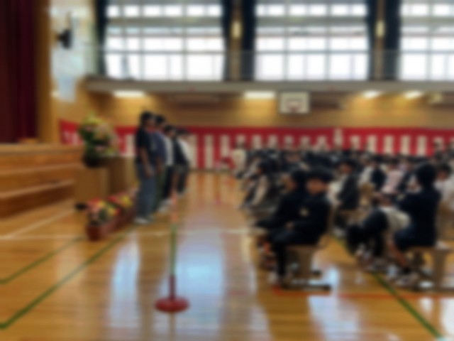 6年生の歓迎の言葉