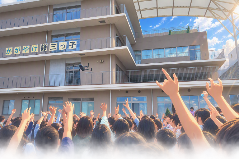 開校55周年記念の取組