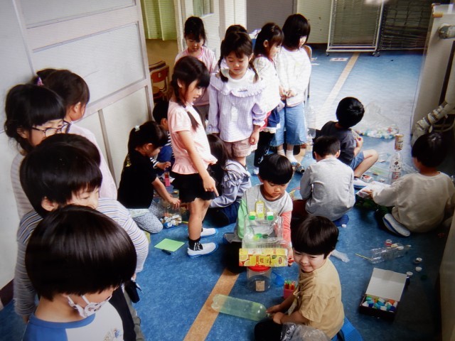 図工　造形遊びの学習