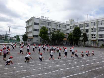 隊形③