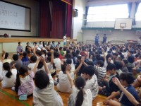 児童集会の様子