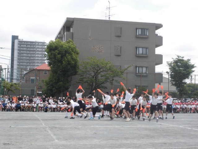 ６年生表現