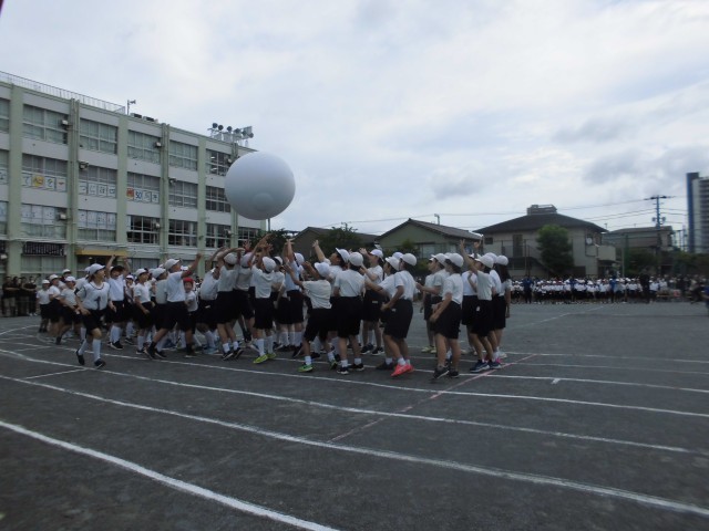 大玉送り