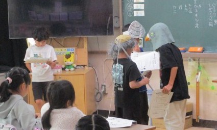 故事成語：漁夫の利