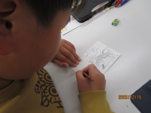 丁寧に取り組んでいます！