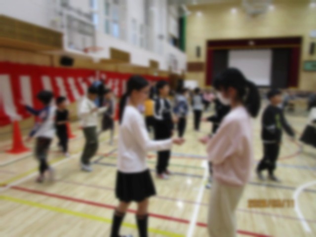 ６年生とじゃんけんゲーム