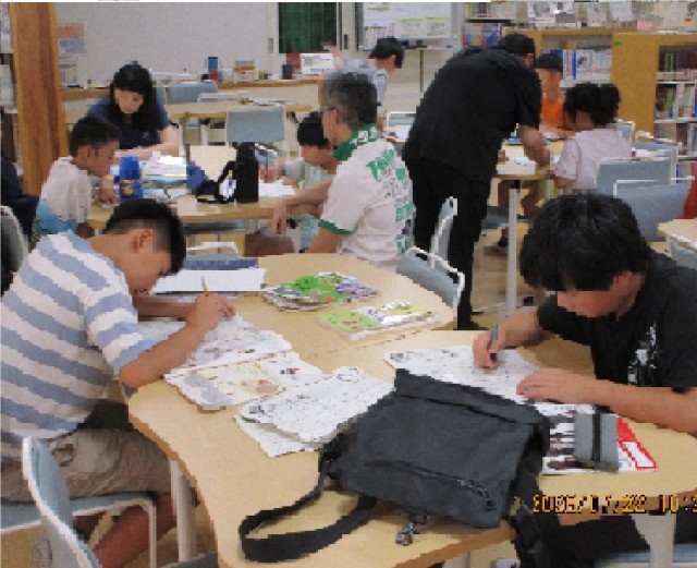 勉強会の様子