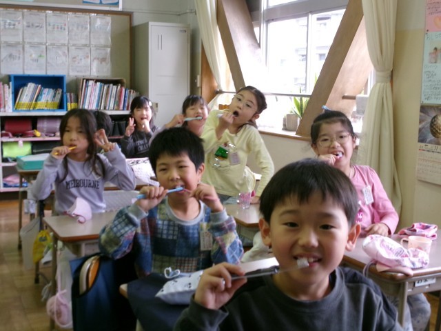 ２年１組の様子