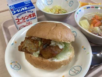 「ホキのフィッシュバーガー」