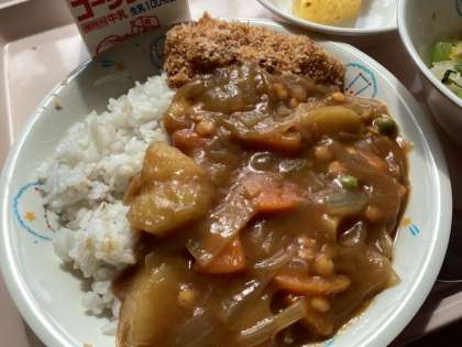 「カツカレーライス」