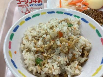 「子ぎつねご飯」