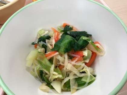 「豆腐と野菜のあんかけご飯」