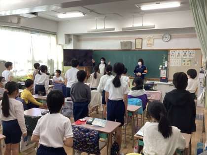 外国語活動の学習から