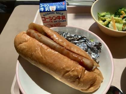 「ホットドッグ」