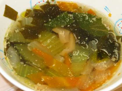 「中華スープ」