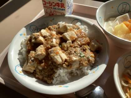 「麻婆丼」