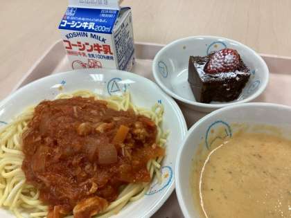 12/22（木）の給食