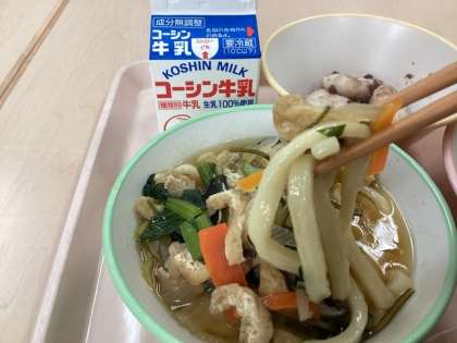 「五目うどん」