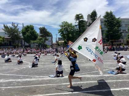 ５年表現「ソーラン節」