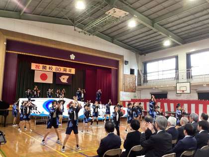 中小伝統のソーラン節