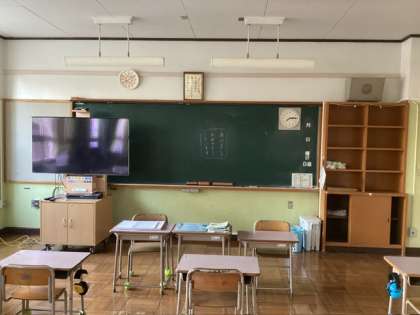 １/5（金）校内の様子