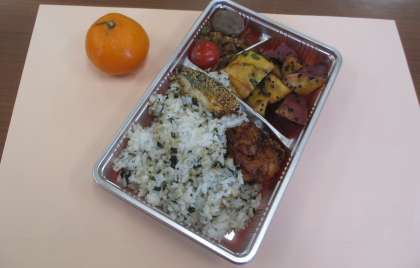 中小岩小特製弁当