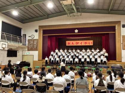 合唱「コスモス」