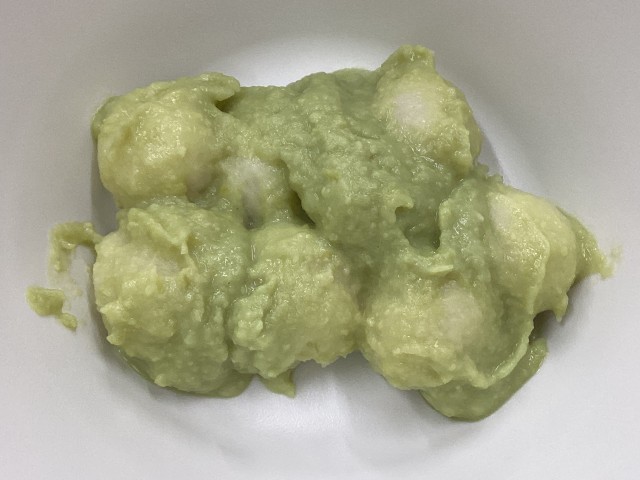 白玉団子を使った「ずんだ餅」