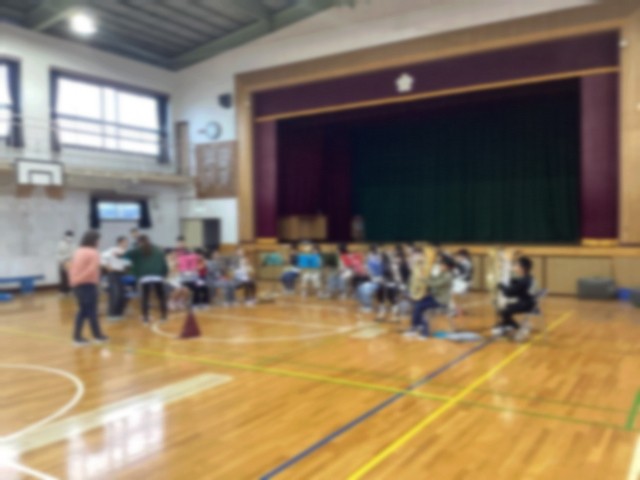 今朝の練習から