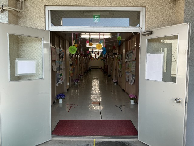 思い出校舎入口