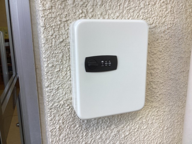 格納用キーボックス