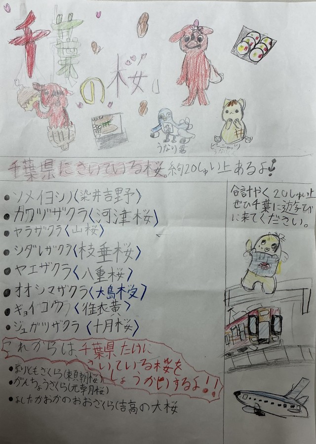 千葉のさくらの名所