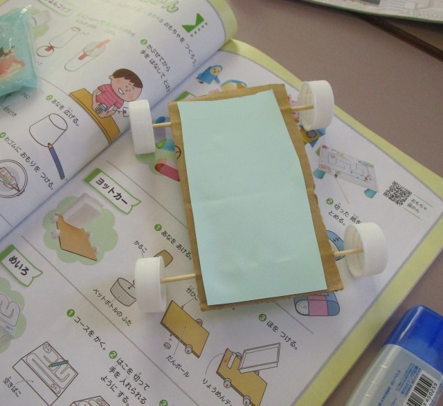 ヨットカー（作成中）