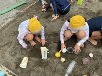 自分で考えた道具を持ってきました。