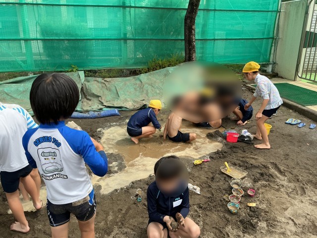 だんだんと大胆に・・・