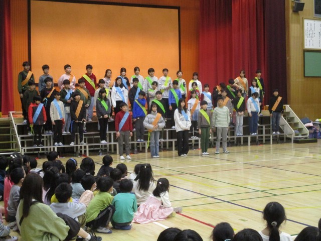 ６年生の出し物です