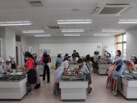 ～くずもち作り～