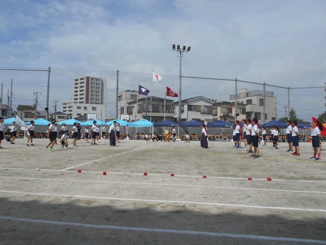 応援合戦