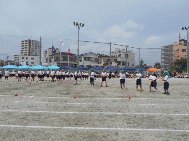 １年生　よーい☆どん