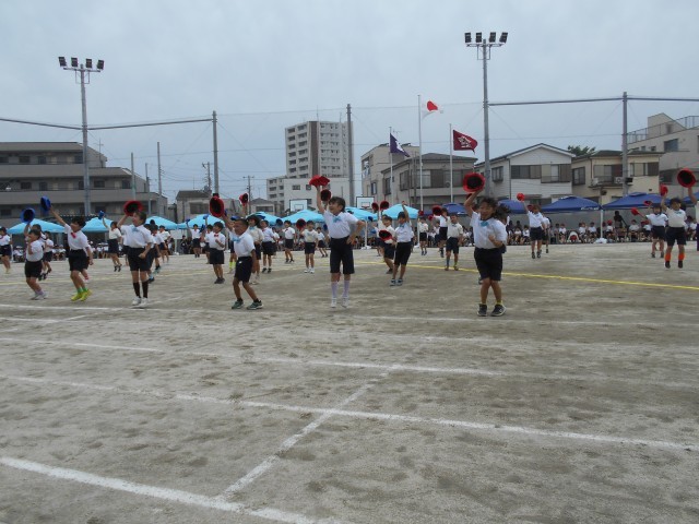 ２年生　二之江ダンスホール