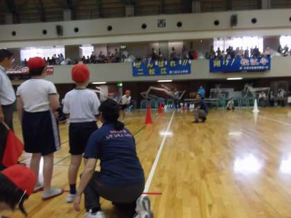 台風の目