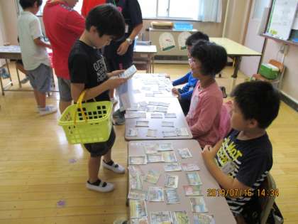 お土産買い物学習２