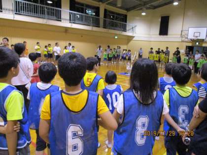 キャンドルファイヤー