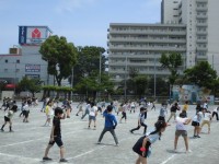１年「それゆけ１年　１・２・３」