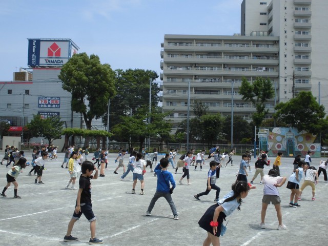 １年「それゆけ１年　１・２・３」